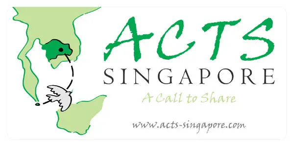 Our previous logo | ACTS Singapore