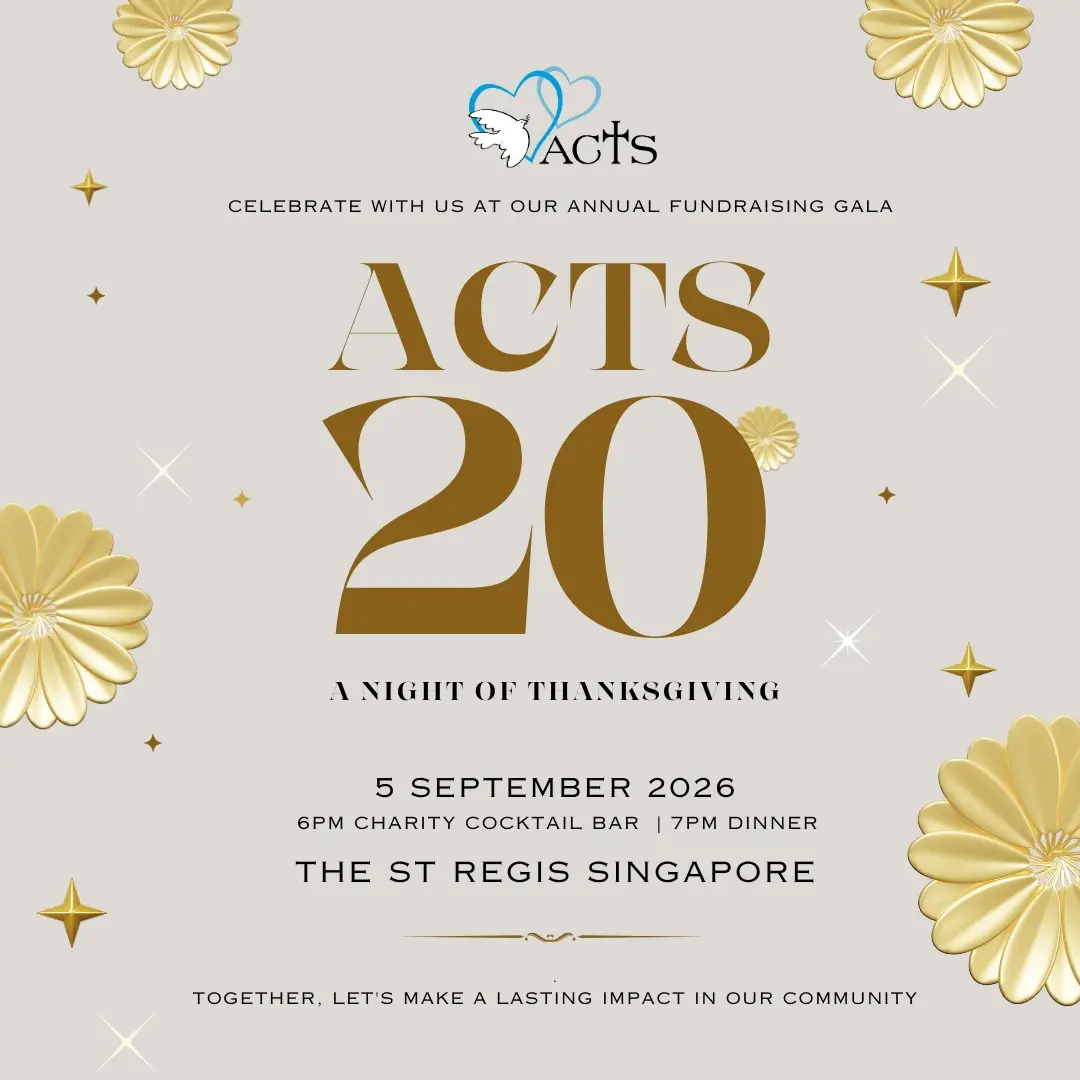 ACTS Singapore Gala Dinner