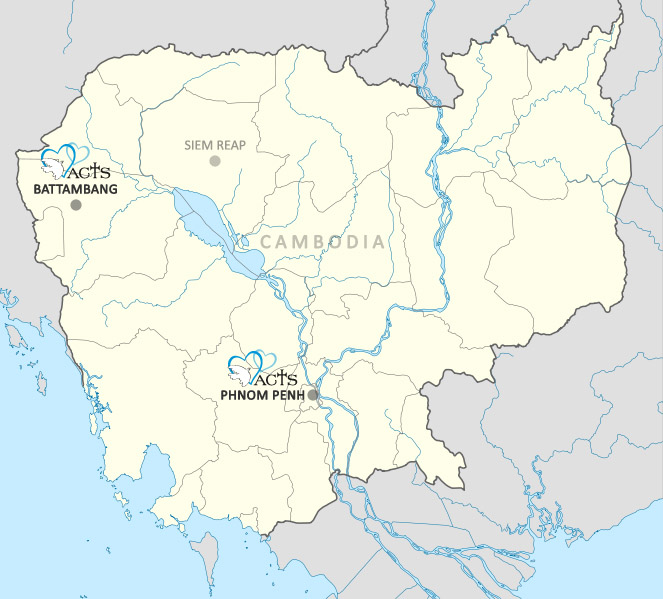 Cambodia BPP map