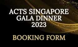 ACTS Gala 2023 Booking